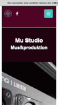 Mobile Screenshot of mu-studio.de